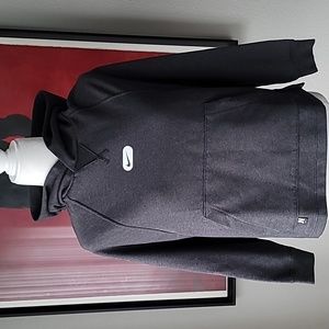 Nike Dri-FIT Athletics Hoodie, Size Youth Medium, Color Dark Grey